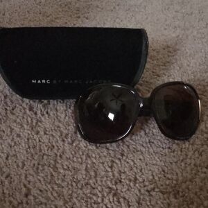 Marc By Marc Jacobs Black Sunglasses
